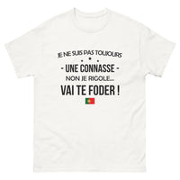 Thumbnail for T-shirt humour français blanc - Connasse par Moments, Je Rigole