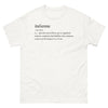 T-shirt Italie blanc - Petite étoile merveilleuse