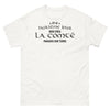 T-shirt Comté blanc - Paradis sur Terre, esprit jovial