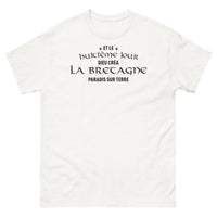 Thumbnail for T-shirt Bretagne blanc - Et le huitième jour, Dieu créa la Bretagne