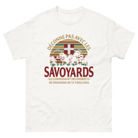 Thumbnail for T-shirt Savoie blanc - Déconne pas avec les Savoyards