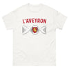 T-shirt Aveyron blanc - C'est dans mon ADN