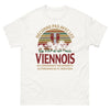 T-shirt Vienne blanc - Les Viennois connaissent des endroits inaccessibles