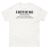 T-shirt Aveyronnais blanc - à bisto de nas