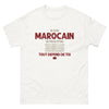 T-shirt Marocain blanc - Je suis doux et déjanté