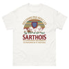 T-shirt Sarthe blanc - Déconne pas avec les Sarthois