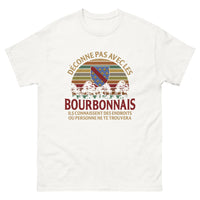 Thumbnail for T-shirt Bourbonnais blanc - Déconne pas avec les Bourbonnais