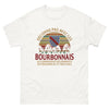 T-shirt Bourbonnais blanc - Ne déconne pas avec les Bourbonnais