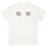 Thumbnail for T-shirt Réunion blanc - L'argent n'achète pas le bonheur