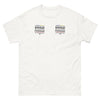 T-shirt Réunion blanc - L'argent n'achète pas le bonheur