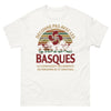 T-shirt Basque blanc - Déconne pas avec les Basques