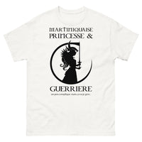 Thumbnail for T-shirt Martinique blanc - Princesse Guerrière avec humour