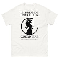 Thumbnail for T-shirt Normande blanc - Princesse, Guerrière & Compliquée