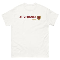 Thumbnail for T-shirt Auvergne blanc - Auvergnat d'Abord