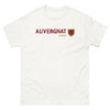 T-shirt Auvergne blanc - Auvergnat d'Abord