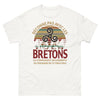 T-shirt Bretagne blanc - Ne t'aventure pas sans nos Bretons