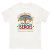 T-shirt Isère blanc - Déconne pas avec les Isérois