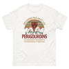 T-shirt Périgourdin blanc - Ne déconnons pas avec eux !