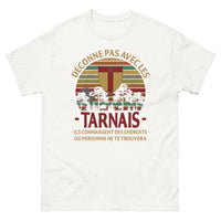 Thumbnail for T-shirt Tarn blanc - Déconne pas avec les Tarnais