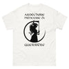 T-shirt Ardèche blanc - Princesse guerrière fière
