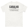 T-shirt Lusophonie blanc - hommage humoristique à la culture