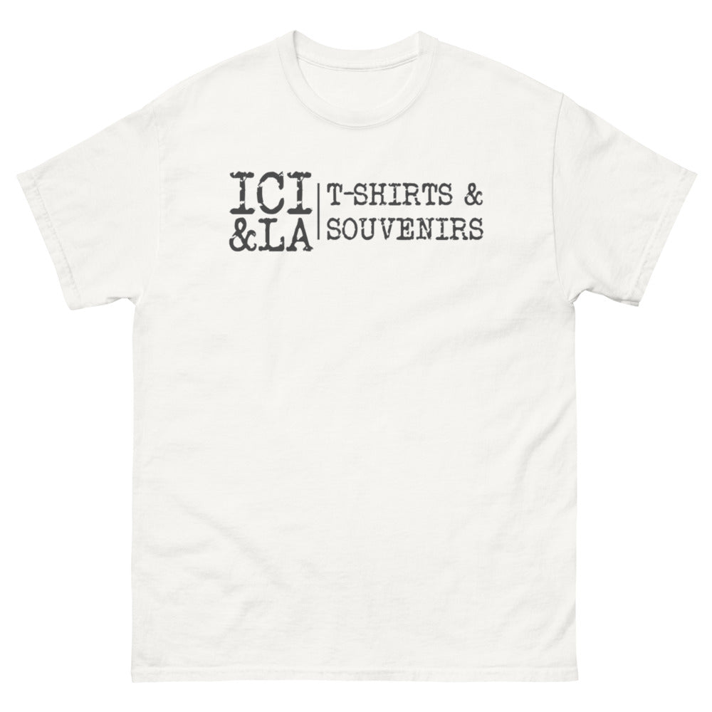 T-shirt Nouvelle-Aquitaine blanc - Fierté et humour local