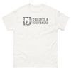 T-shirt Nouvelle-Aquitaine blanc - Fierté et humour local
