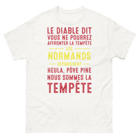 Thumbnail for T-shirt Normandie blanc - Nous sommes la tempête