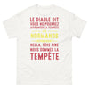 T-shirt Normandie blanc - Nous sommes la tempête