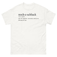 Thumbnail for T-shirt Alsacien blanc - Non, merci, je ne bois que de l'eau