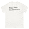 T-shirt Alsacien blanc - Non, merci, je ne bois que de l'eau