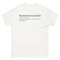 Thumbnail for T-shirt Martinique blanc - Eau, pas Ti-Punch !