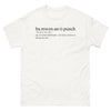 T-shirt Martinique blanc - Eau, pas Ti-Punch !
