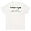 T-shirt Hauts-de-France blanc - Un Truc de Picards