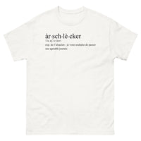 Thumbnail for T-shirt Alsace blanc - Ar Schlécker expérience linguistique
