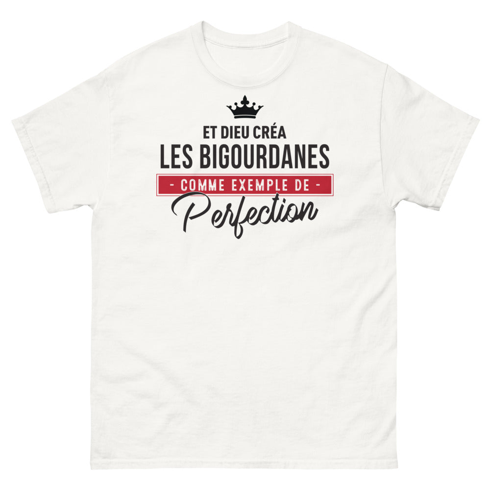 T-shirt Bigourdanes blanc - Et Dieu créa les Bigourdanes
