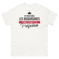 Thumbnail for T-shirt Bigourdan blanc - Et Dieu créa les Bigourdanes