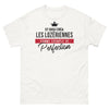 T-shirt Lozère blanc - Et Dieu créa les Lozériennes