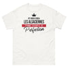 T-shirt Alsace blanc - Et Dieu créa les Alsaciennes
