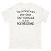 T-shirt Polynésienne blanc - J'ai Google mes symptômes