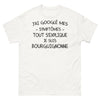 T-shirt Bourgogne blanc - J'ai googlé mes symptômes