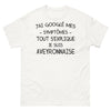 T-shirt Aveyron blanc - J'ai googlé mes symptômes...
