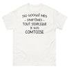 T-shirt Comtoise blanc - J'ai Google mes Symptômes, tout s'explique