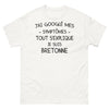 T-shirt Bretagne blanc - J'ai Google mes symptômes