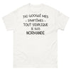 T-shirt Normandie blanc - J'ai Google mes symptômes