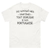 T-shirt Portugal blanc - J'ai Google mes symptômes