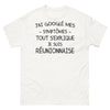 T-shirt Réunion blanche - J'ai Google, Mes Symptômes Tout S'explique