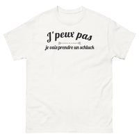 Thumbnail for T-shirt Alsace blanc - J'peux Pas, J'vais Prendre un Schluck
