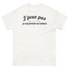 T-shirt Alsace blanc - J'peux Pas, J'vais Prendre un Schluck