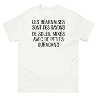 Thumbnail for T-shirt Béarnais blanc - Rayons de soleil et ouragans